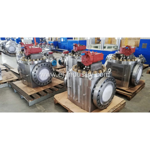 Forged Top Entry Trunnion Ball Valve